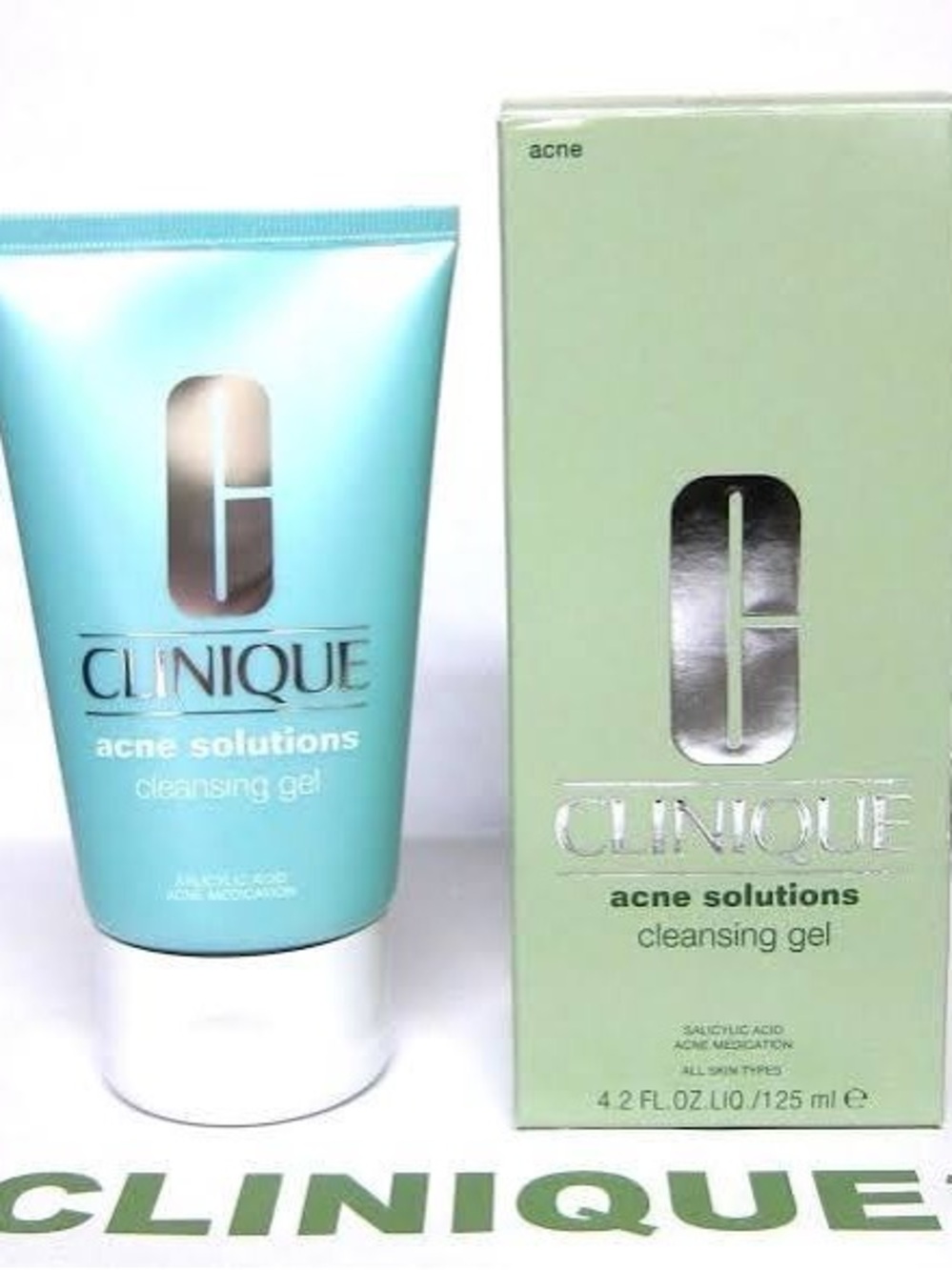 NEW Clinique Acne Solutions Cleansing Gel